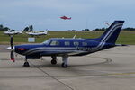 N93AD @ EGSH - Parked at Norwich. - by Graham Reeve