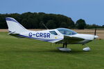 G-CRSR @ X3CX - Departing from Northrepps. - by Graham Reeve