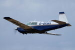 G-BKMA @ X3CX - Departing from Northrepps.