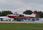 N3487Q @ KOSH - Piper PA-28-161 - by Mark Pasqualino