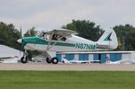 N87NM @ KOSH - Piper PA-22-150 - by Mark Pasqualino