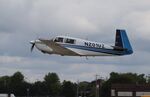N201UZ @ KOSH - Mooney M20J