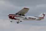 N80837 @ KOSH - Cessna 172M - by Mark Pasqualino