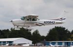 N20843 @ KOSH - Cessna 172M - by Mark Pasqualino