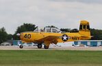 N400LL @ KOSH - Beech T-34B - by Mark Pasqualino