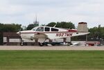 N927MW @ KOSH - Beech V35B - by Mark Pasqualino