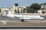 T7-MID @ LMML - Gulfstream G450 T7-MID - by Raymond Zammit