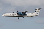 9H-SWW @ LMML - Bombardier DHC-8-402Q Dash 8 9H-SWW Universal Air - by Raymond Zammit