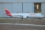 EC-OAV @ LMML - A350 EC-OAV Iberia - by Raymond Zammit