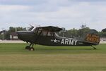N4848M @ KOSH - Cessna L-19