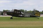 N143F @ KOSH - Cessna L-19E