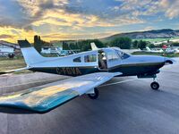 C-FGVA @ YVE - Piper PA-28-R-201T - by Steve Toews