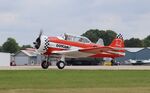 N5199V @ KOSH - North American SNJ-5 - by Mark Pasqualino