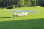 N27807 @ 2OH9 - Fun in the J-4 before the Sports Class Nationals. - by Jack N. Derrickson
