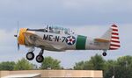 N626CC @ KOSH - North American SNJ-5 - by Mark Pasqualino