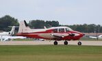 N2150P @ KOSH - Piper PA-23-150 - by Mark Pasqualino