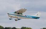 N13164 @ KOSH - Cessna 172M - by Mark Pasqualino