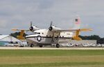 N7025N @ KOSH - Grumman HU-16C - by Mark Pasqualino