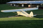 N27807 @ 2OH9 - Taxing the J-4 at the end of the day. - by Jack N. Derrickson