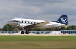 N345VJ @ KOSH - Douglas DC-3C - by Mark Pasqualino