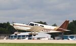 N4339T @ KOSH - Piper PA-32-260