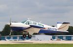 N8337N @ KOSH - Beech V35A