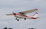 N25SK @ KOSH - Cessna 172N