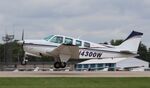 N4300W @ KOSH - Beech A36 - by Mark Pasqualino
