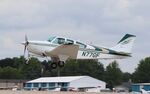 N77GF @ KOSH - Beech F33A - by Mark Pasqualino