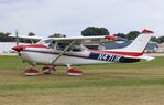N4711K @ KOSH - Cessna 182P
