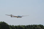 N521CC @ 2OH9 - ASK-21 Landing CCSC - by Jack N. Derrickson