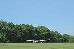 N521CC @ 2OH9 - ASK-21 Landing CCSC - by Jack N. Derrickson