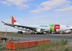 N243GE @ LFBT - Stored... - by Shunn311