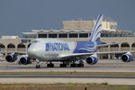 N919CA @ LMML - B747 N919CA National Airlines - by Raymond Zammit