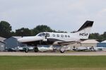N421AP @ KOSH - Cessna 421C