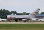 N717MG @ KOSH - PZL-Mielec Lim-5 - by Mark Pasqualino