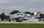 N7835V @ KOSH - Beech V35B