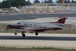 9H-EHA @ LMML - Pilatus PC-12/47E 9H-EHA Hans Jets - by Raymond Zammit