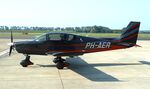 PH-AER @ EHLE - Lelystad Airport - by Jan Bekker