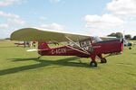 G-AGXN @ EGHP - G-AGXN 1946 Auster J1N Alpha - by PhilR