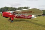G-AHHT @ EGHP - G-AHHT 1946 Auster J1N Alpha Popham - by PhilR