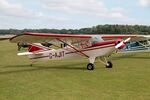 G-AJIT @ EGHP - G-AJIT 1946 Auster Kingsland Popham - by PhilR
