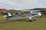 G-ARLG @ EGHP - G-ARLG 1961 Auster D4-108 Popham - by PhilR