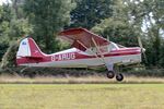 G-ARUG @ EGHP - G-ARUG 1961 Beagle Auster J5G Cirrus Autocar Popham - by PhilR