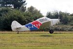 G-ATXO @ EGHP - G-ATXO 1951 SIPA 903 Popham - by PhilR
