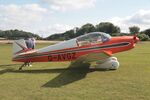 G-AVGZ @ EGHP - G-AVGZ 1962 CEA Jodel DR1050 Ambassadeur Popham - by PhilR