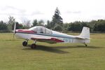 G-AWST @ EGHP - G-AWST 1969 Rollason Druine D.62B Condor Popham - by PhilR