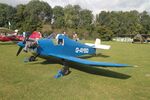 G-AYEG @ EGHP - G-AYEG 1970 Falconar F-9 Popham - by PhilR
