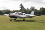 G-BIUY @ EGHP - G-BIUY 1981 PIPER PA-28-181 Cherokee Archer ll Popham - by PhilR