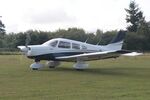G-BJBW @ EGHP - G-BJBW 1981 Piper PA-28-161 Cherokee Warrior ll Popham - by PhilR